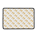 Cartoon Corgi Pattern Print Kitchen Mat