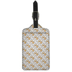Cartoon Corgi Pattern Print Luggage Tag