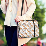 Cartoon Corgi Pattern Print Shoulder Strap Bible Bag