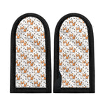 Cartoon Corgi Pattern Print Skillet Handle Cover