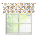 Cartoon Corgi Pattern Print Window Valance