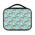 Cartoon Cow And Daisy Flower Print Classic Bible Case