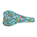 Cartoon Cupcake Pattern Print Bicycle Seat Cover