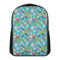 Cartoon Cupcake Pattern Print Casual Backpack