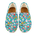 Cartoon Cupcake Pattern Print Casual Shoes
