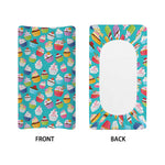 Cartoon Cupcake Pattern Print Changing Pad Cover