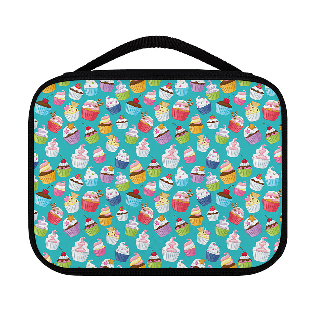Cartoon Cupcake Pattern Print Classic Bible Case