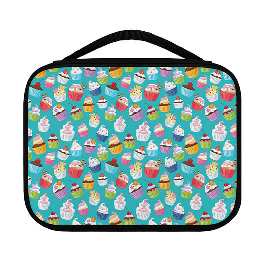 Cartoon Cupcake Pattern Print Classic Bible Case