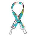 Cartoon Cupcake Pattern Print Dog Seat Belt