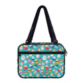 Cartoon Cupcake Pattern Print Double Strap Bible Bag