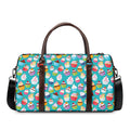 Cartoon Cupcake Pattern Print Duffel Bag