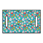Cartoon Cupcake Pattern Print Golf Cart Seat Cover