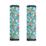 Cartoon Cupcake Pattern Print Handle Covers