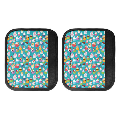 Cartoon Cupcake Pattern Print Handle Covers