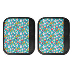 Cartoon Cupcake Pattern Print Handle Covers
