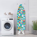 Cartoon Cupcake Pattern Print Ironing Board Cover