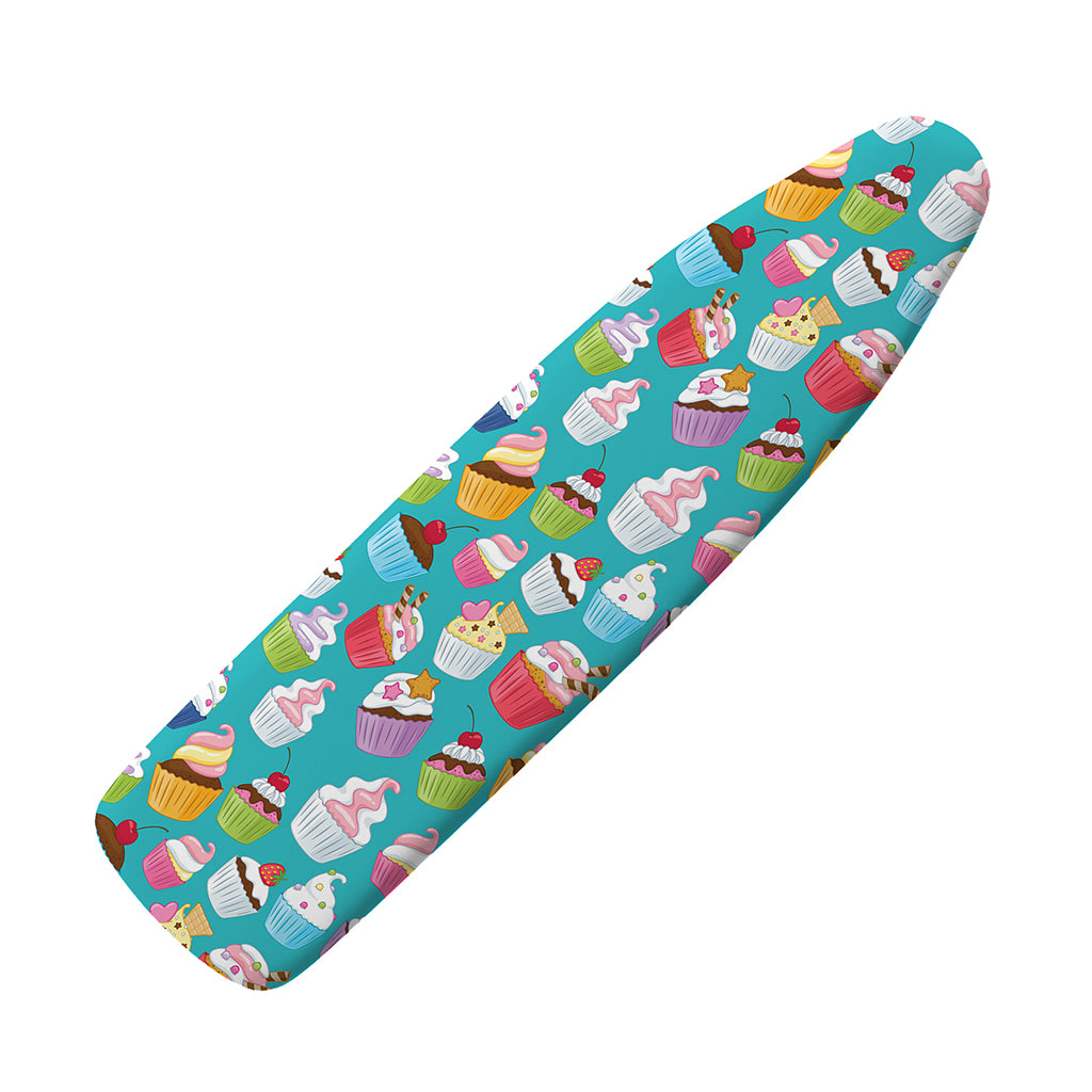 Cartoon Cupcake Pattern Print Ironing Board Cover