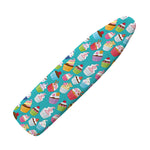 Cartoon Cupcake Pattern Print Ironing Board Cover