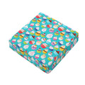 Cartoon Cupcake Pattern Print Outdoor Seat Cushion Cover