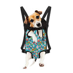 Cartoon Cupcake Pattern Print Pet Carrier Backpack