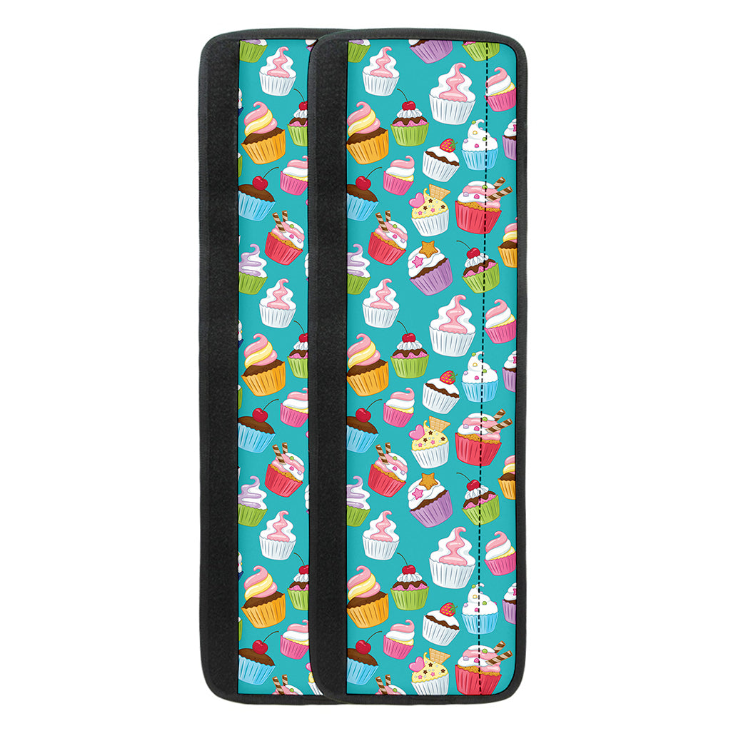 Cartoon Cupcake Pattern Print Refrigerator Handle Covers