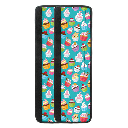 Cartoon Cupcake Pattern Print Refrigerator Handle Covers