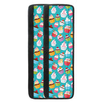Cartoon Cupcake Pattern Print Refrigerator Handle Covers