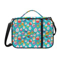 Cartoon Cupcake Pattern Print Shoulder Strap Bible Bag