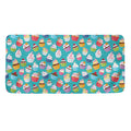Cartoon Cupcake Pattern Print Towel