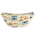 Cartoon Dairy Cow Farm Pattern Print Fanny Pack