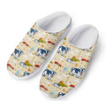 Cartoon Dairy Cow Farm Pattern Print Mesh Casual Shoes