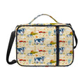 Cartoon Dairy Cow Farm Pattern Print Shoulder Strap Bible Bag