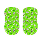 Cartoon Daisy And Cow Pattern Print Bar Stool Covers