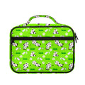 Cartoon Daisy And Cow Pattern Print Briefcase Bible Bag