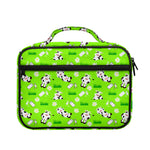 Cartoon Daisy And Cow Pattern Print Briefcase Bible Bag