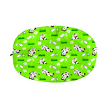 Cartoon Daisy And Cow Pattern Print Car Side Mirror Covers