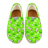 Cartoon Daisy And Cow Pattern Print Casual Shoes
