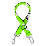 Cartoon Daisy And Cow Pattern Print Dog Seat Belt