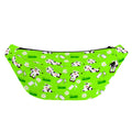 Cartoon Daisy And Cow Pattern Print Fanny Pack