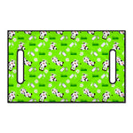 Cartoon Daisy And Cow Pattern Print Golf Cart Seat Cover