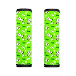 Cartoon Daisy And Cow Pattern Print Handle Covers