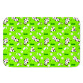 Cartoon Daisy And Cow Pattern Print Indoor Door Mat