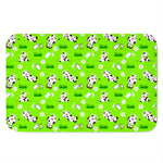 Cartoon Daisy And Cow Pattern Print Indoor Door Mat