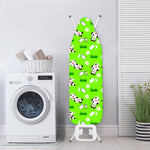 Cartoon Daisy And Cow Pattern Print Ironing Board Cover