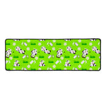 Cartoon Daisy And Cow Pattern Print Long Kitchen Mat