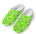 Cartoon Daisy And Cow Pattern Print Mesh Casual Shoes
