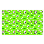 Cartoon Daisy And Cow Pattern Print Polyester Doormat