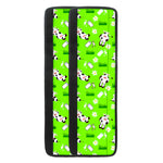 Cartoon Daisy And Cow Pattern Print Refrigerator Handle Covers
