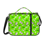 Cartoon Daisy And Cow Pattern Print Shoulder Strap Bible Bag