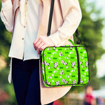 Cartoon Daisy And Cow Pattern Print Shoulder Strap Bible Bag